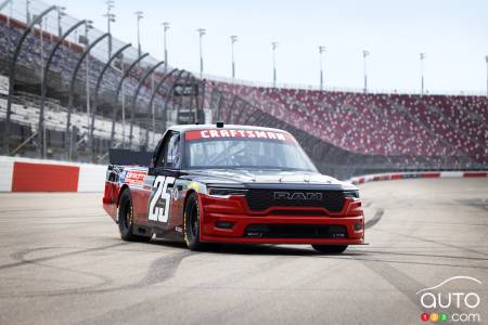 Ram confirme son retour en NASCAR