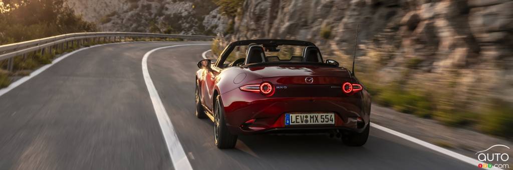 Mazda Recalls MX-5s That Forget to Warn Drivers They’re Skidding Too Much
