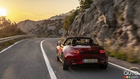 Mazda Recalls MX-5s That Forget to Warn Drivers They’re Skidding Too Much