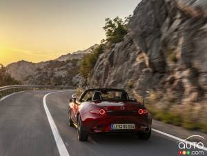 Mazda Recalls MX-5s That Forget to Warn Drivers They’re Skidding Too Much