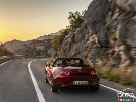 Mazda Recalls MX-5s That Forget to Warn Drivers They’re Skidding Too Much