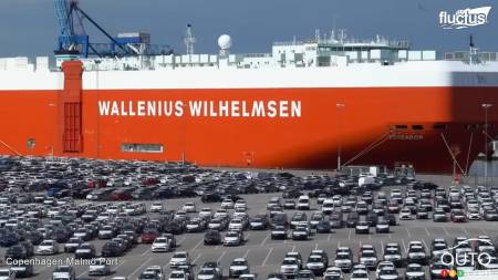 Maritime Imports of Vehicles Dropped by 9 Percent in U.S. in May
