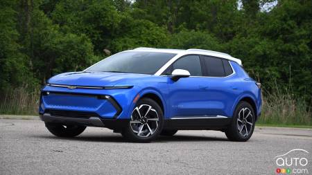 GM passe au 2e rang pour les ventes de VÉ aux États-Unis
