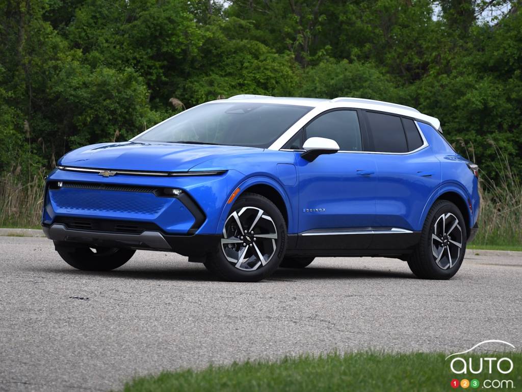 Chevrolet Equinox EV