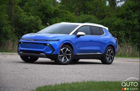 GM passe au 2e rang pour les ventes de VÉ aux États-Unis