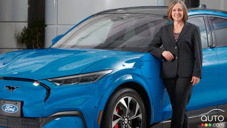 Ford Canada souhaite que le fédéral élimine ses cibles pour véhicules électriques