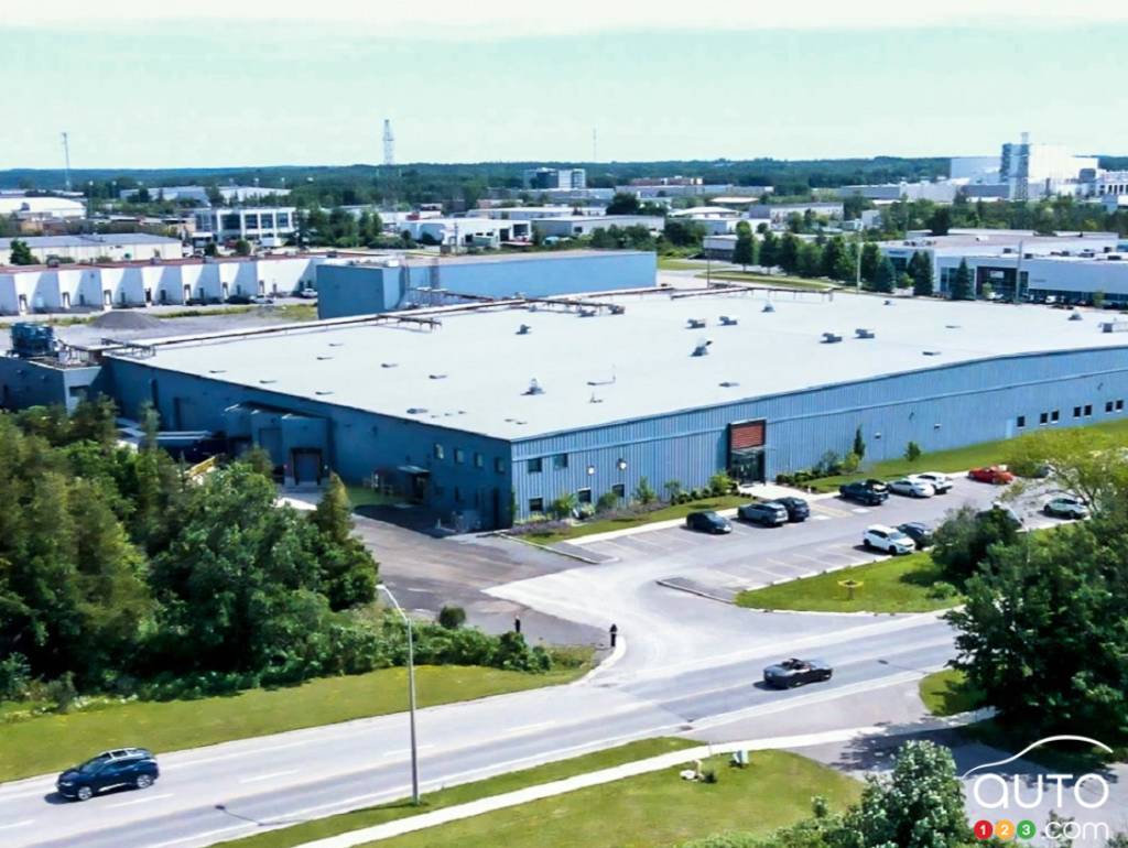 Cyclic Materials' future rare earth mateirals recycling plant in Kingston, Ontario