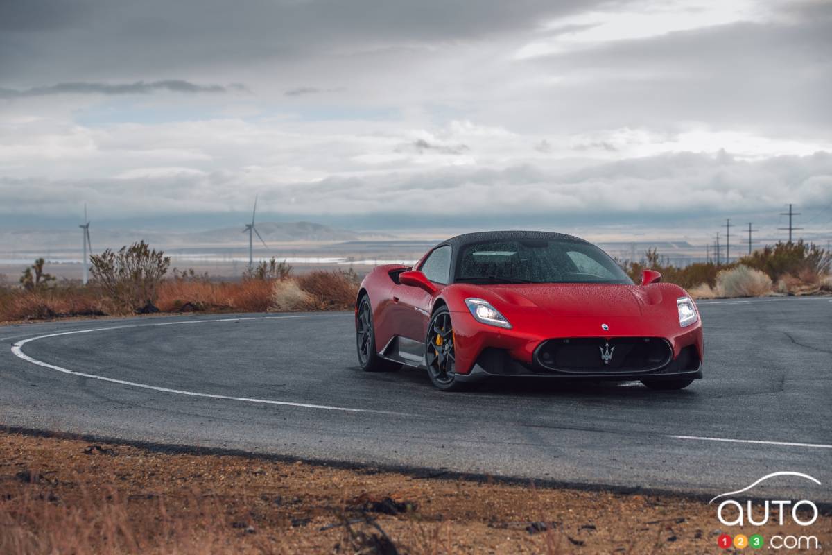 Maserati Could Be Preparing MC25 as MC20 Successor