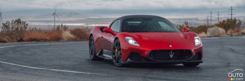Maserati Could Be Preparing MC25 as MC20 Successor