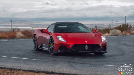 Maserati pourrait déjà préparer le successeur de la MC20 avec la MC25