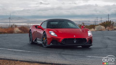 Maserati Could Be Preparing MC25 as MC20 Successor