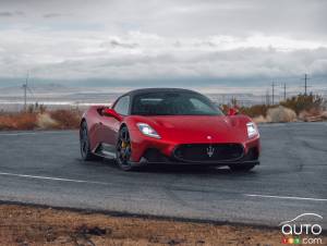 Maserati Could Be Preparing MC25 as MC20 Successor