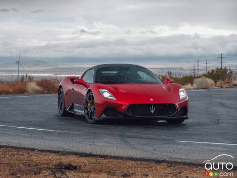 Maserati Could Be Preparing MC25 as MC20 Successor