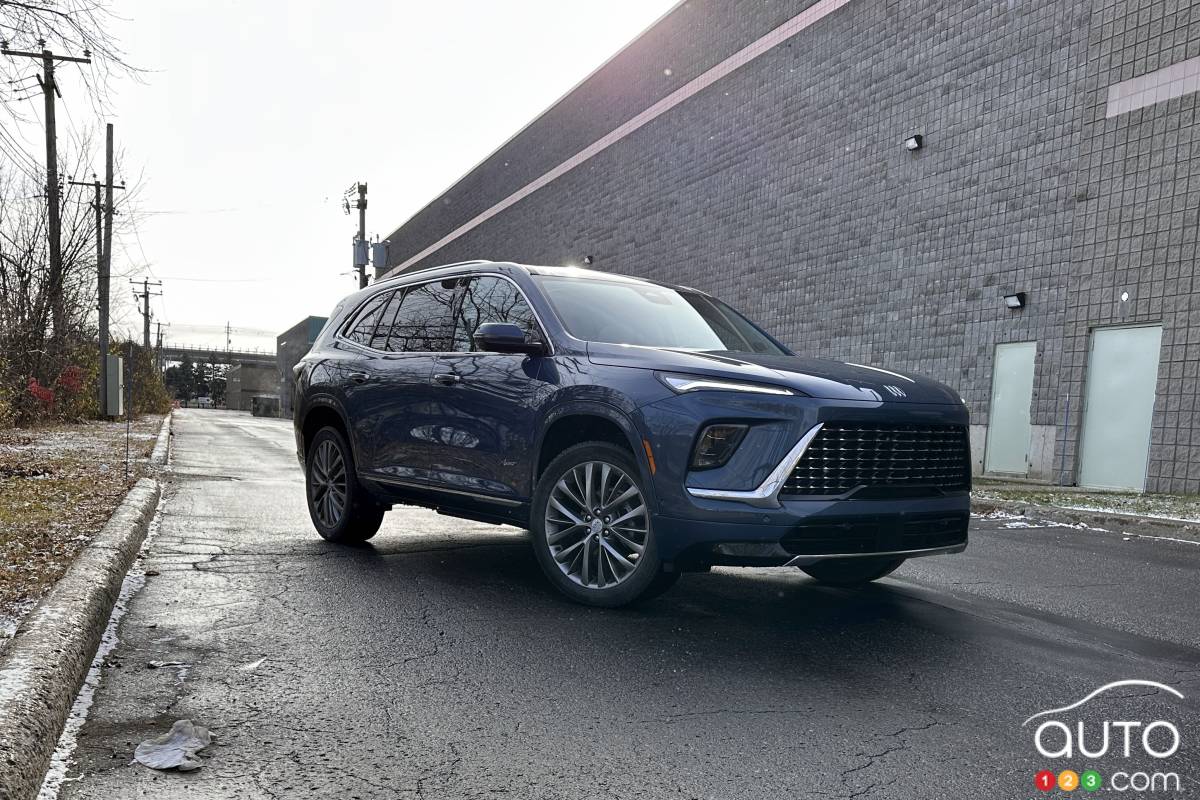 2025 Buick Enclave Review: Promises and Realities