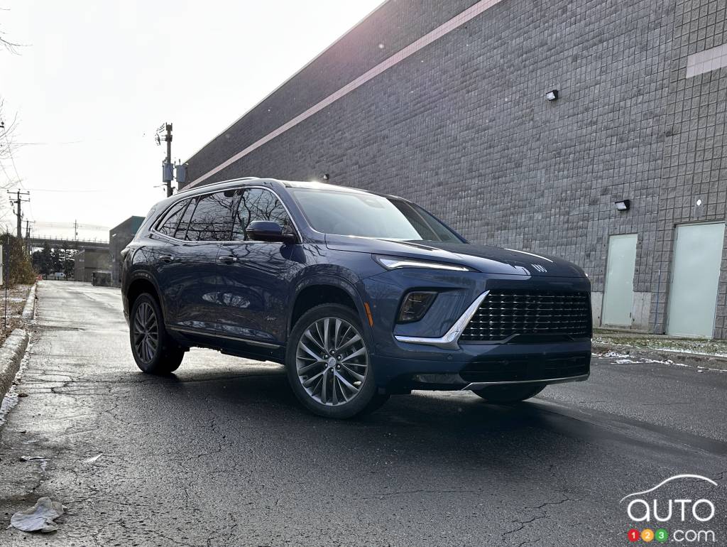 2025 Buick Enclave