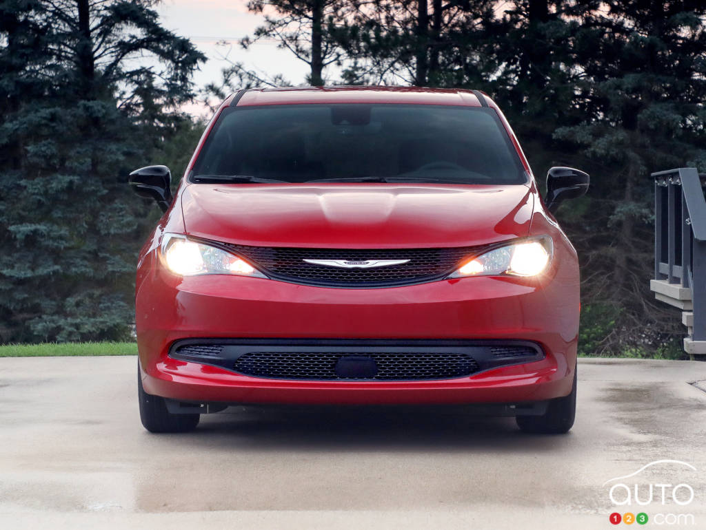 La Chrysler Pacifica