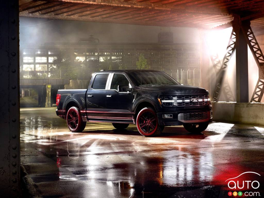 Le Ford F-150 Lobo 2025