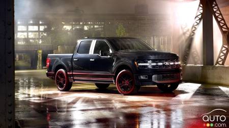 Le Ford F-150 Lobo 2025 : la camionnette de performance tant attendue
