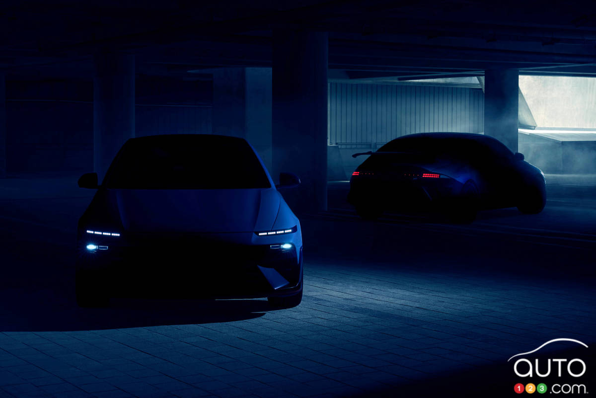 Hyundai Offers Glimpse of Future Ioniq 6 N