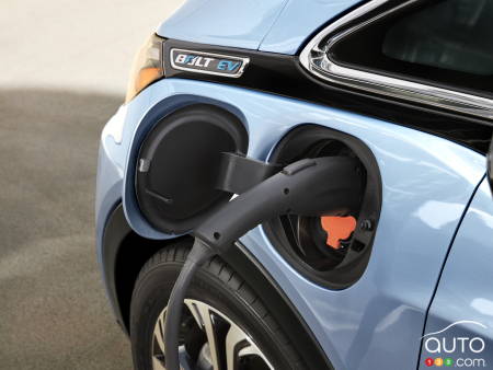 La nouvelle Chevrolet Bolt EV va faire ses débuts pour 2027