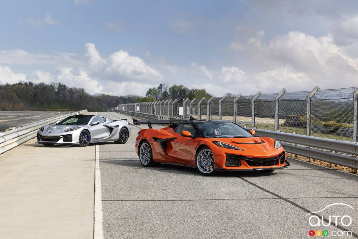 Chevrolet dévoile la Corvette ZR1X et ses 1250 chevaux Chevrolet dévoile la Corvette ZR1X et ses 1250 chevaux