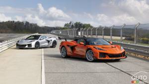 Chevrolet Unveils 1,250-hp Corvette ZR1X