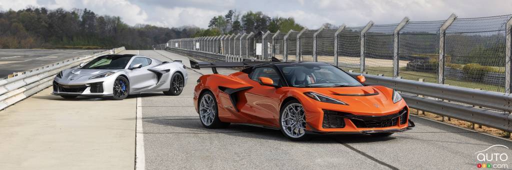 Chevrolet Unveils 1,250-hp Corvette ZR1X