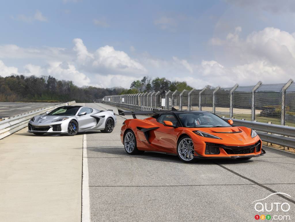 Chevrolet Corvette ZR1X