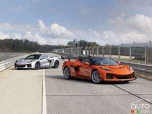 Chevrolet dévoile la Corvette ZR1X et ses 1250 chevaux
