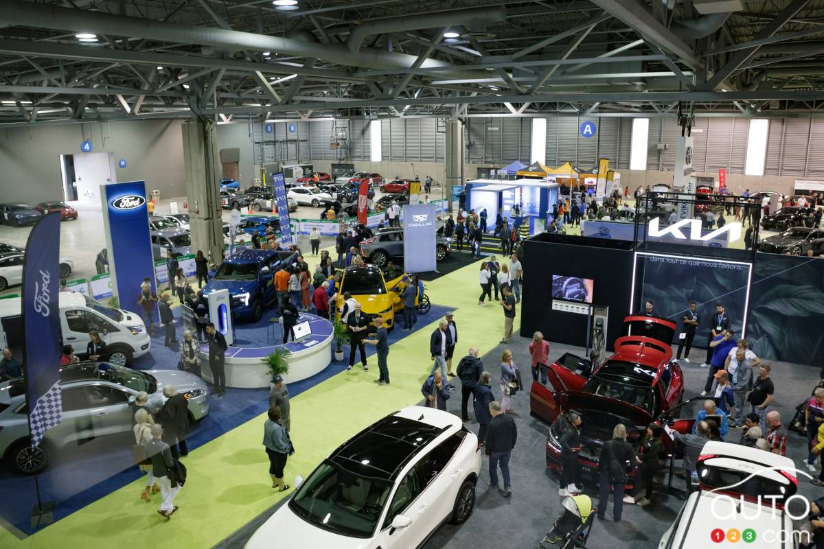 Le Salon des VÉ de Québec intégré au Salon de l’auto de Québec