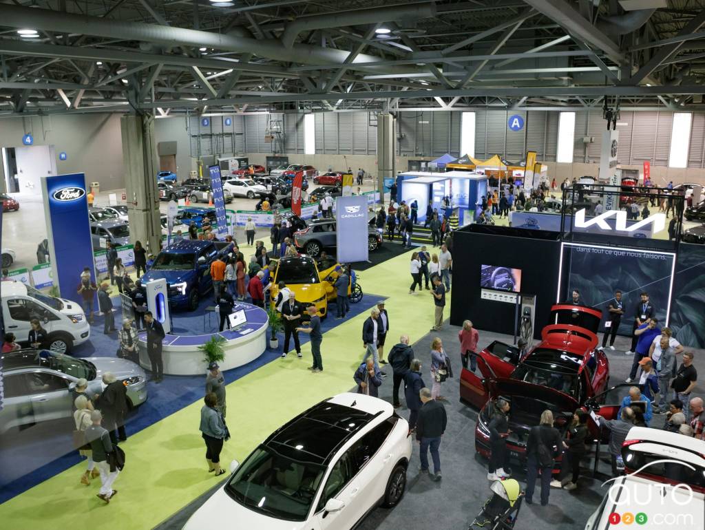 The Quebec Electric Vehicle Show, 2022bec 2022