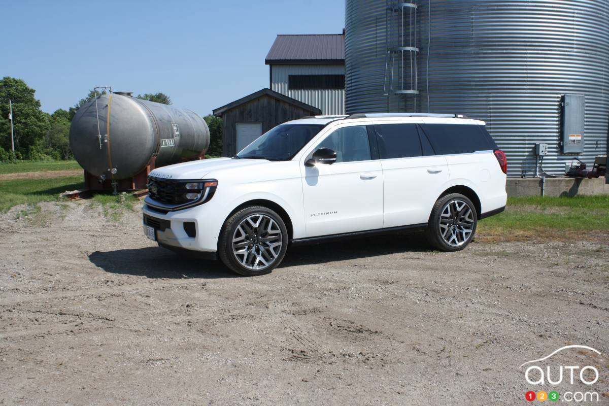 2025 Ford Expedition First Drive: More Than Ever, The SUV for Big Families