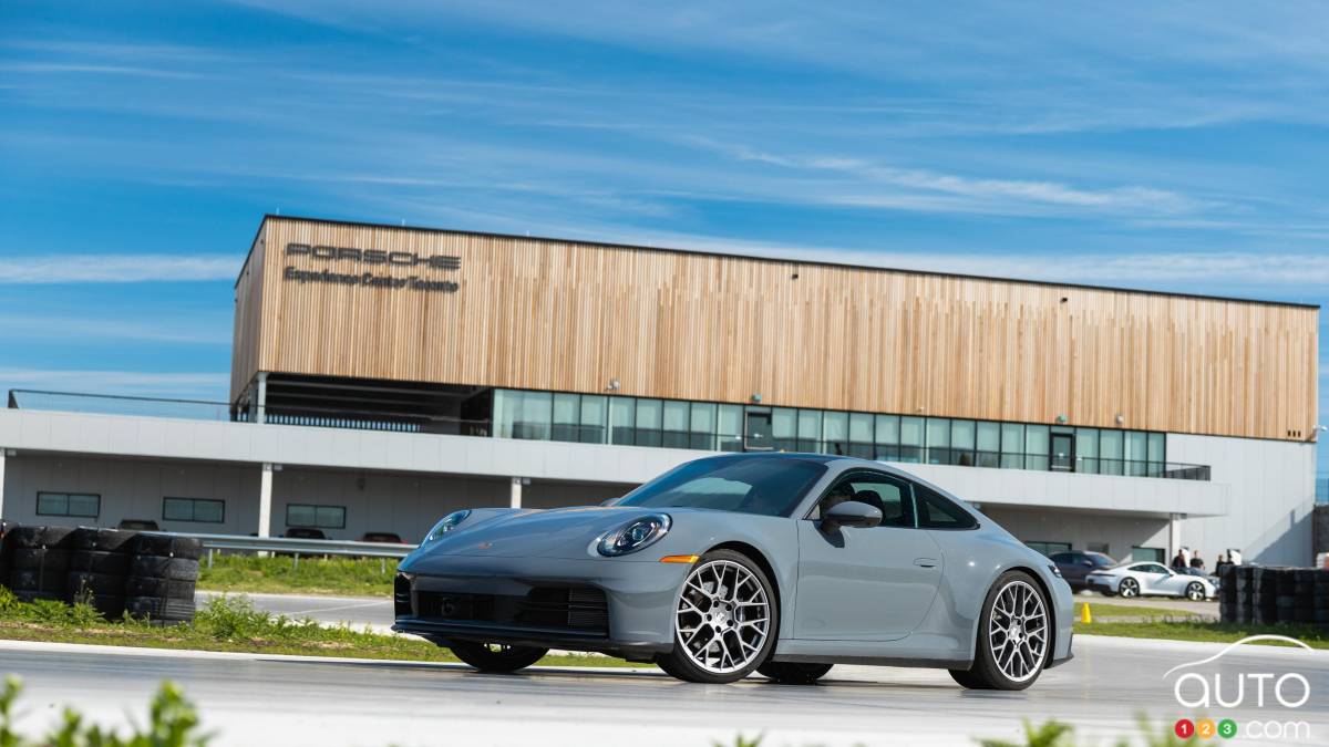 Porsche’s Experience Centre Toronto Is Now Open Porsche’s Experience Centre Toronto Is Now Open