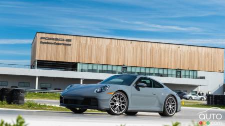 Porsche’s Experience Centre Toronto Is Now Open