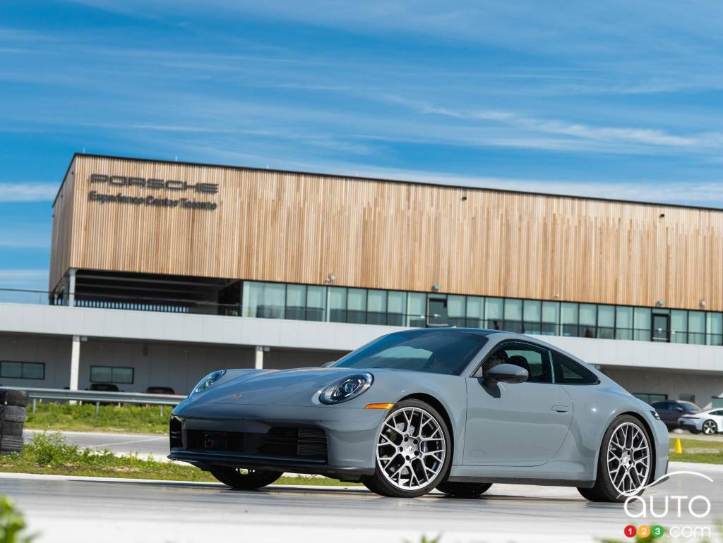 The new Porsche Experience Centre Toronto