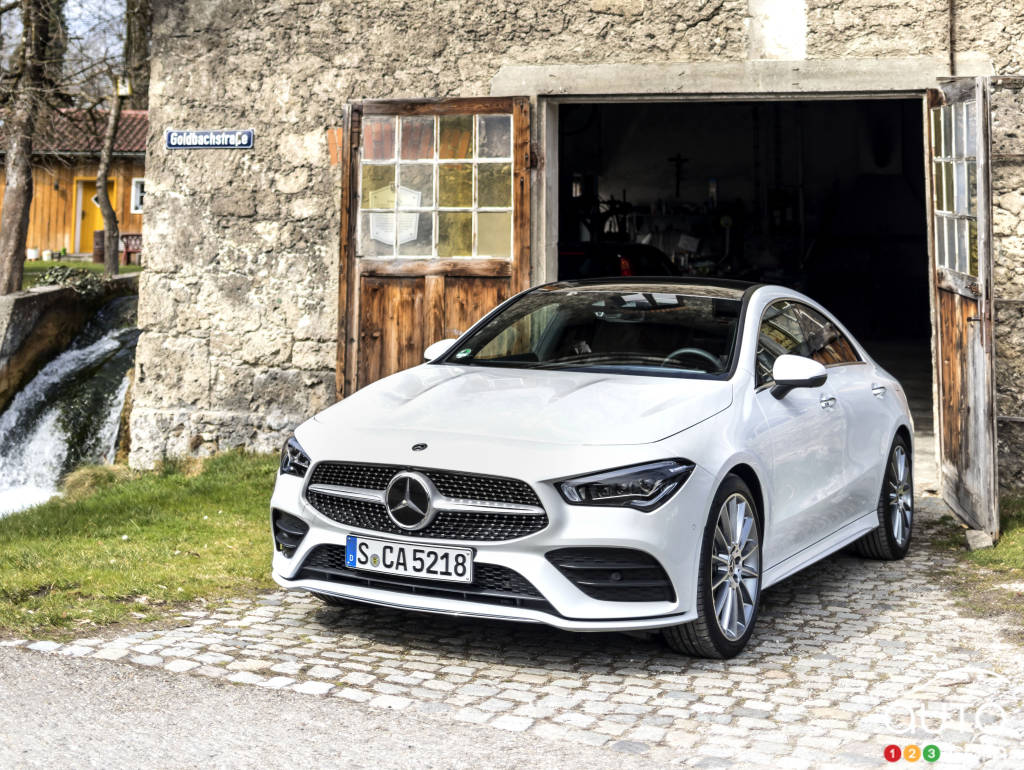 Mercedes-Benz CLA