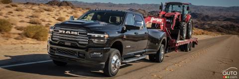 Ram Increases Powertrain Warranty on Pickups