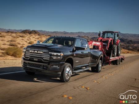 Ram augmente la garantie du groupe motopropulseur de ses camionnettes