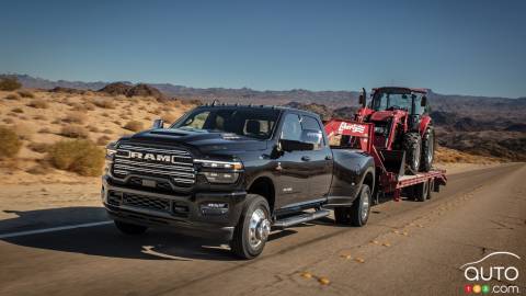 Ram Increases Powertrain Warranty on Pickups