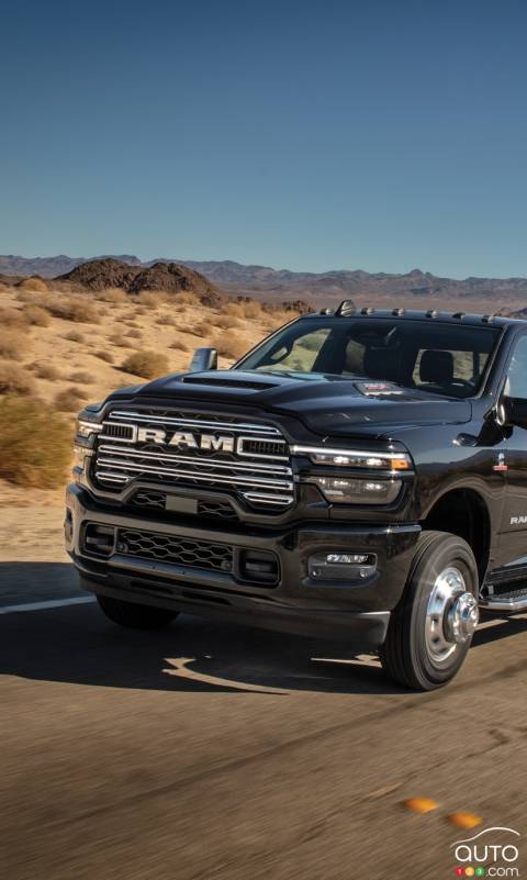 Ram Increases Powertrain Warranty on Pickups