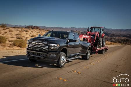 Ram Pickup Truck