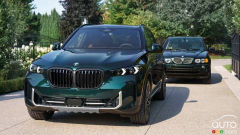 BMW Prepares Return to Range Extender Powertrains with iX5 REx