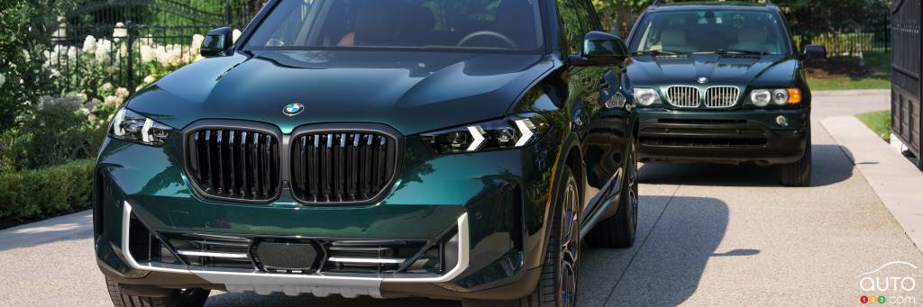 BMW Prepares Return to Range Extender Powertrains with iX5 REx