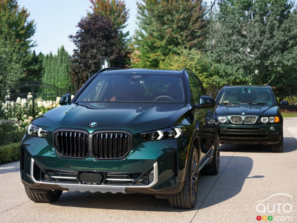 The BMW X5