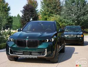 BMW prépare un retour aux motorisations à prolongateur d’autonomie avec le iX5 REx