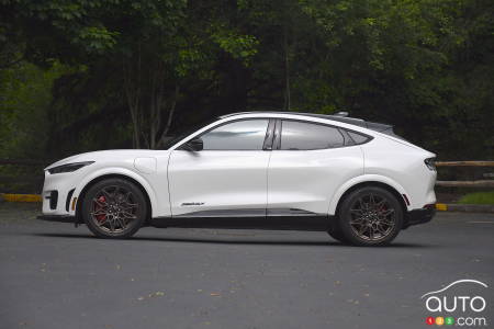 Ford Halts Deliveries of Mustang Mach-E and Recalls 300,000 Units of the EV