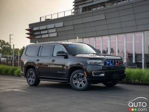 Jeep presents Wagoneer COV, for Police and Government Agencies