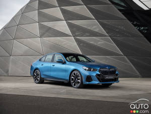 Une BMW Série 5 en série limitée pour le Canada