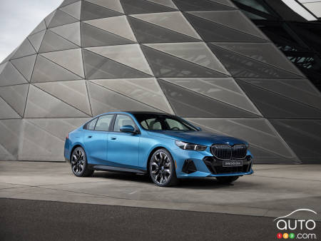 Une BMW Série 5 en série limitée pour le Canada