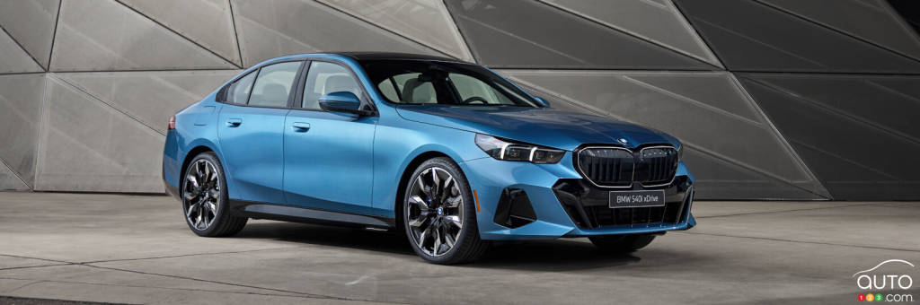 BMW Offers Canada an Exclusive Limited Edition 5 Series